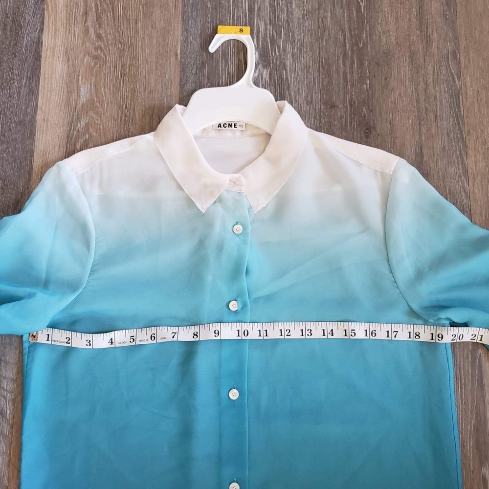 Acne Studios ombré long sleeve - Picture 5 of 8